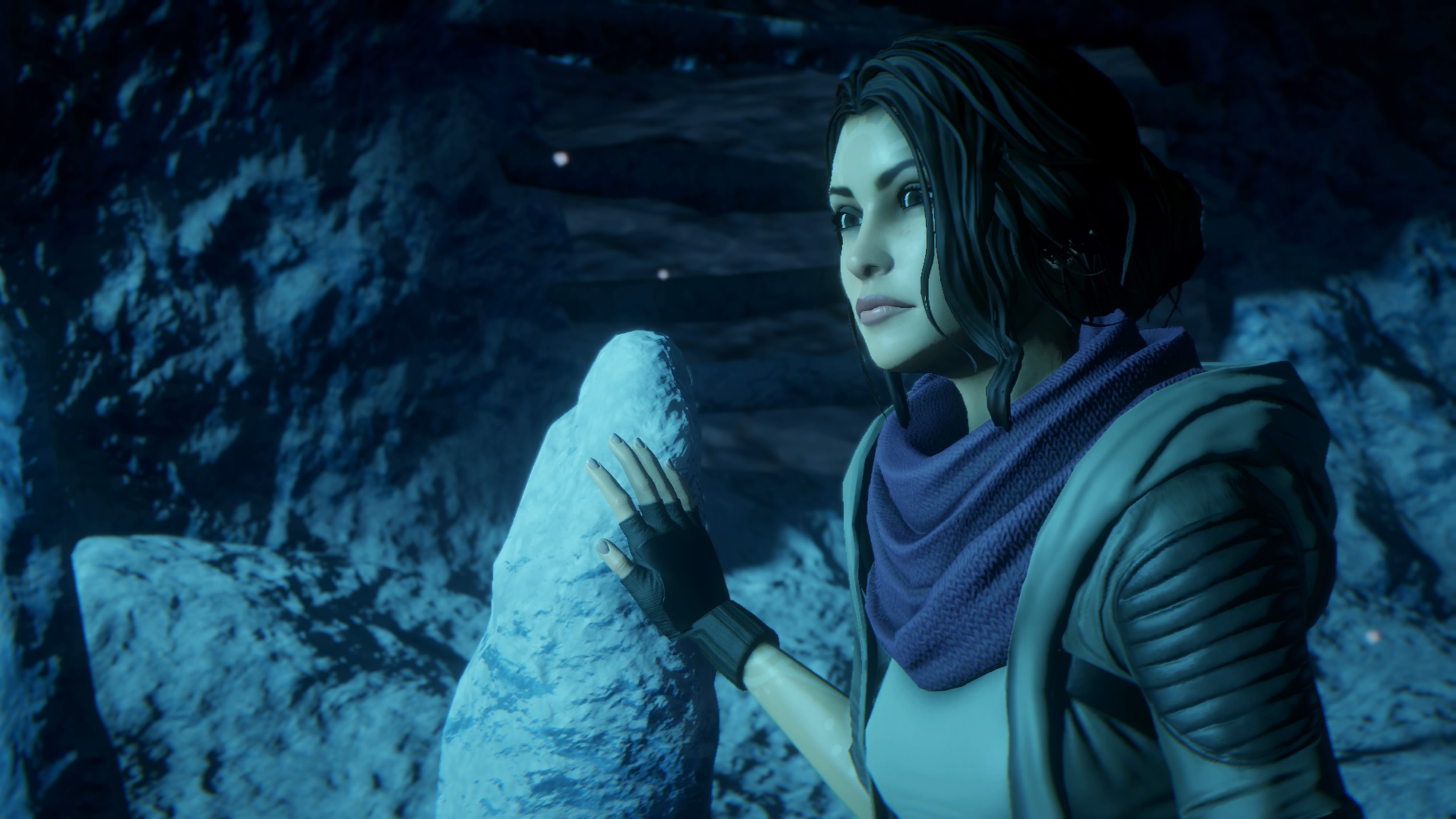 Dreamfall Chapters Zoe in the dreamland