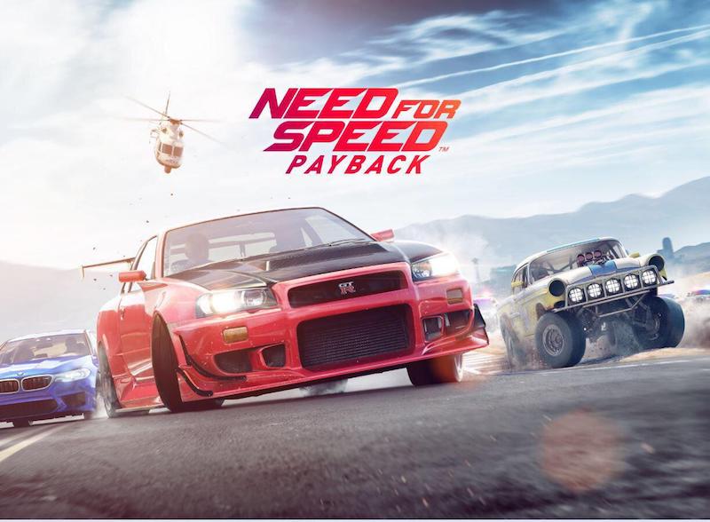 EA Need for Speed Payback