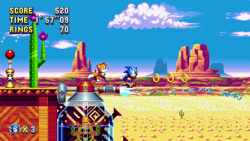 Sonic Mania - Sonic and Tails are back