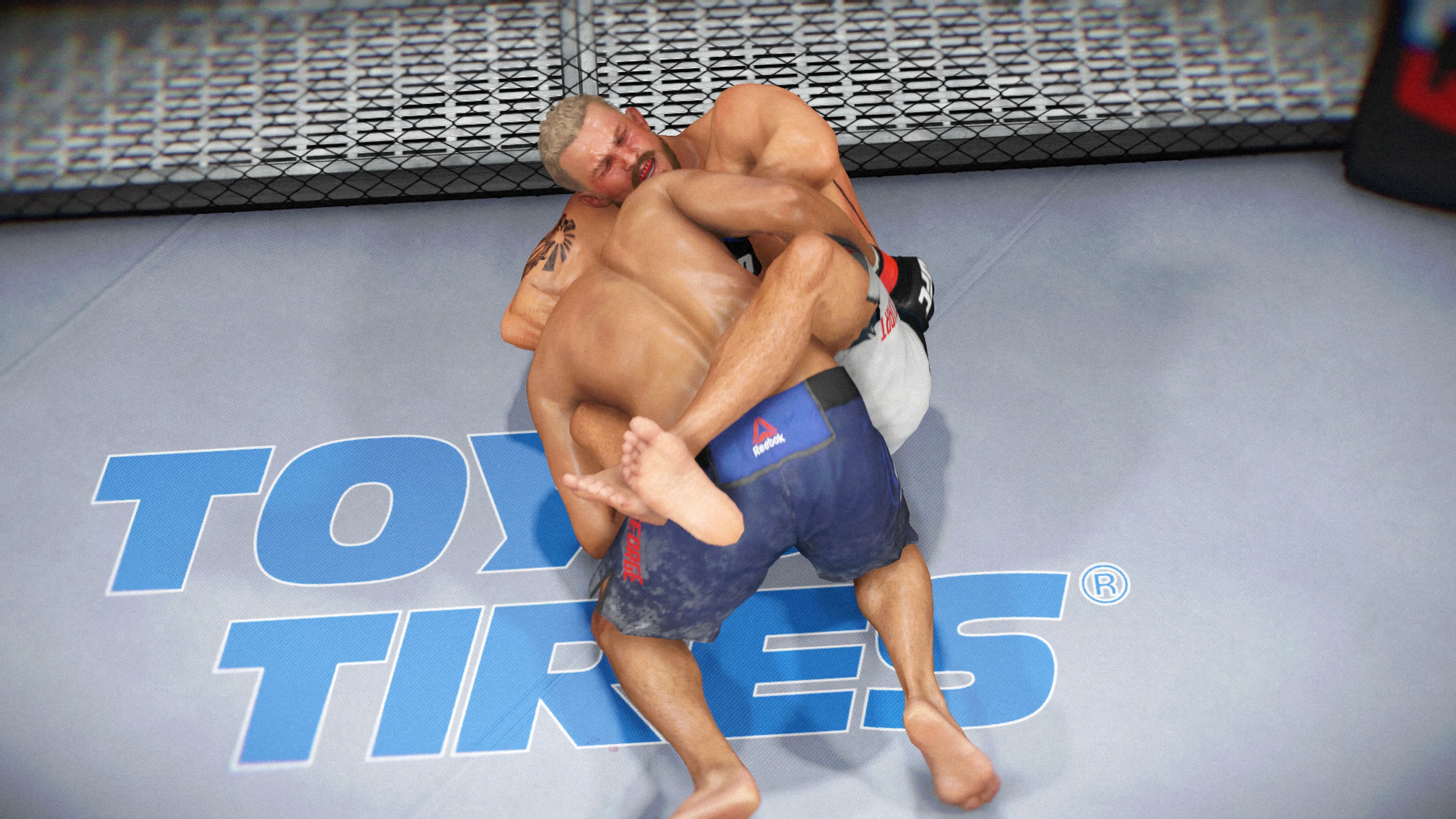 UFC 3 - Guillotine in deep