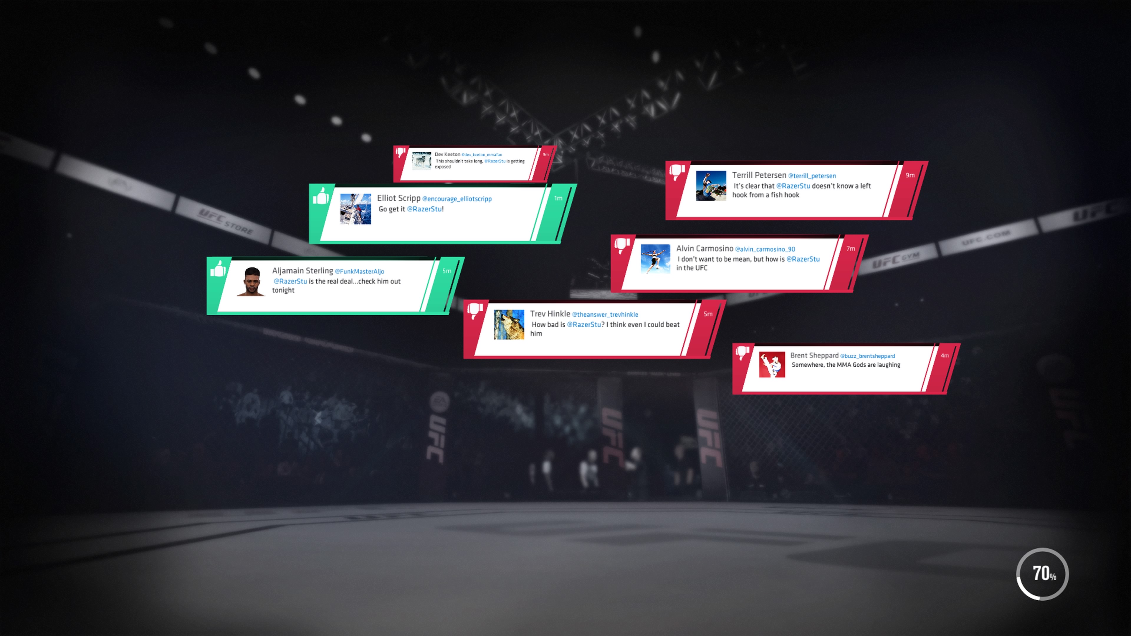 UFC 3 - Social Media