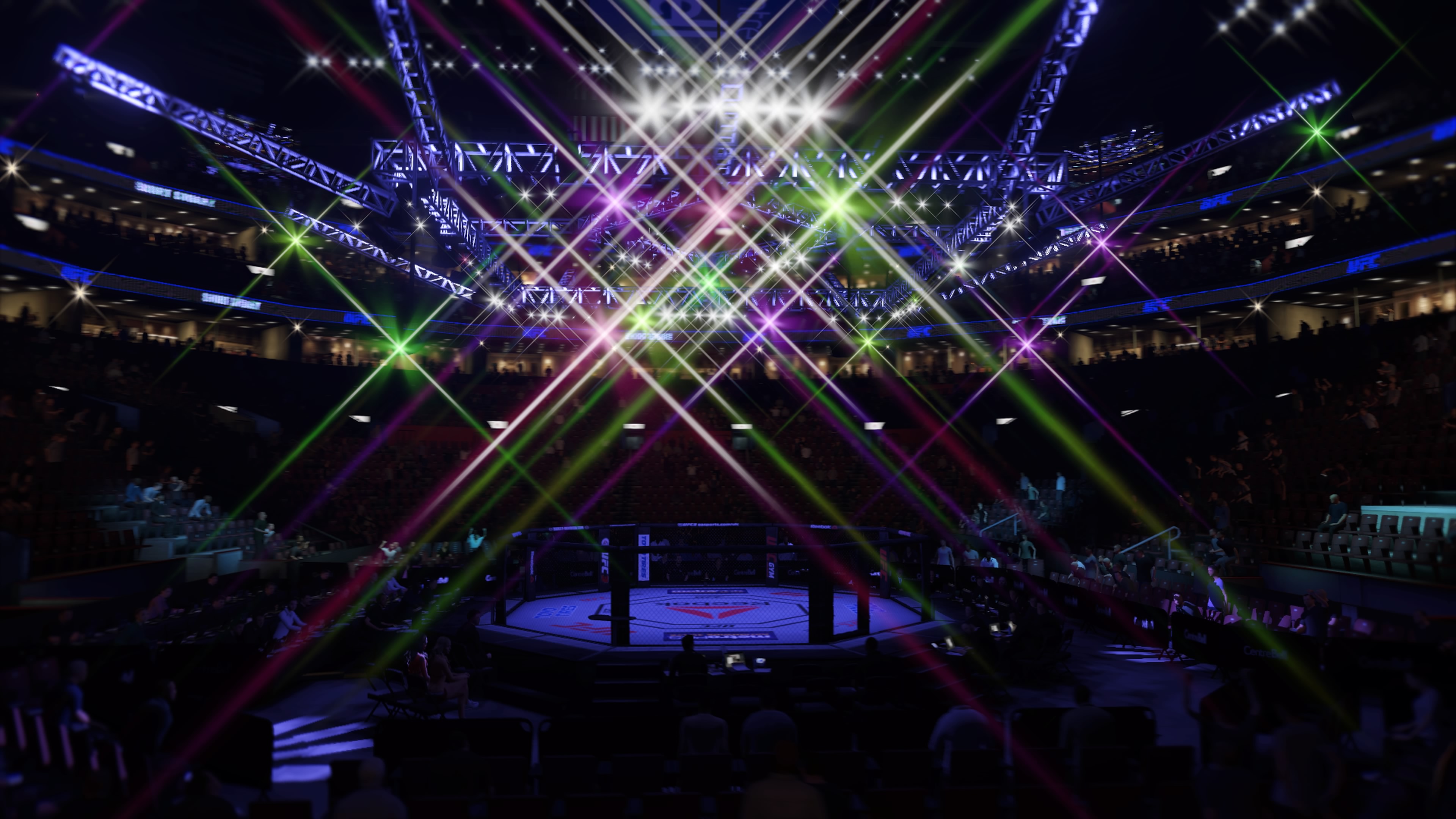 UFC 3 - Bright lights