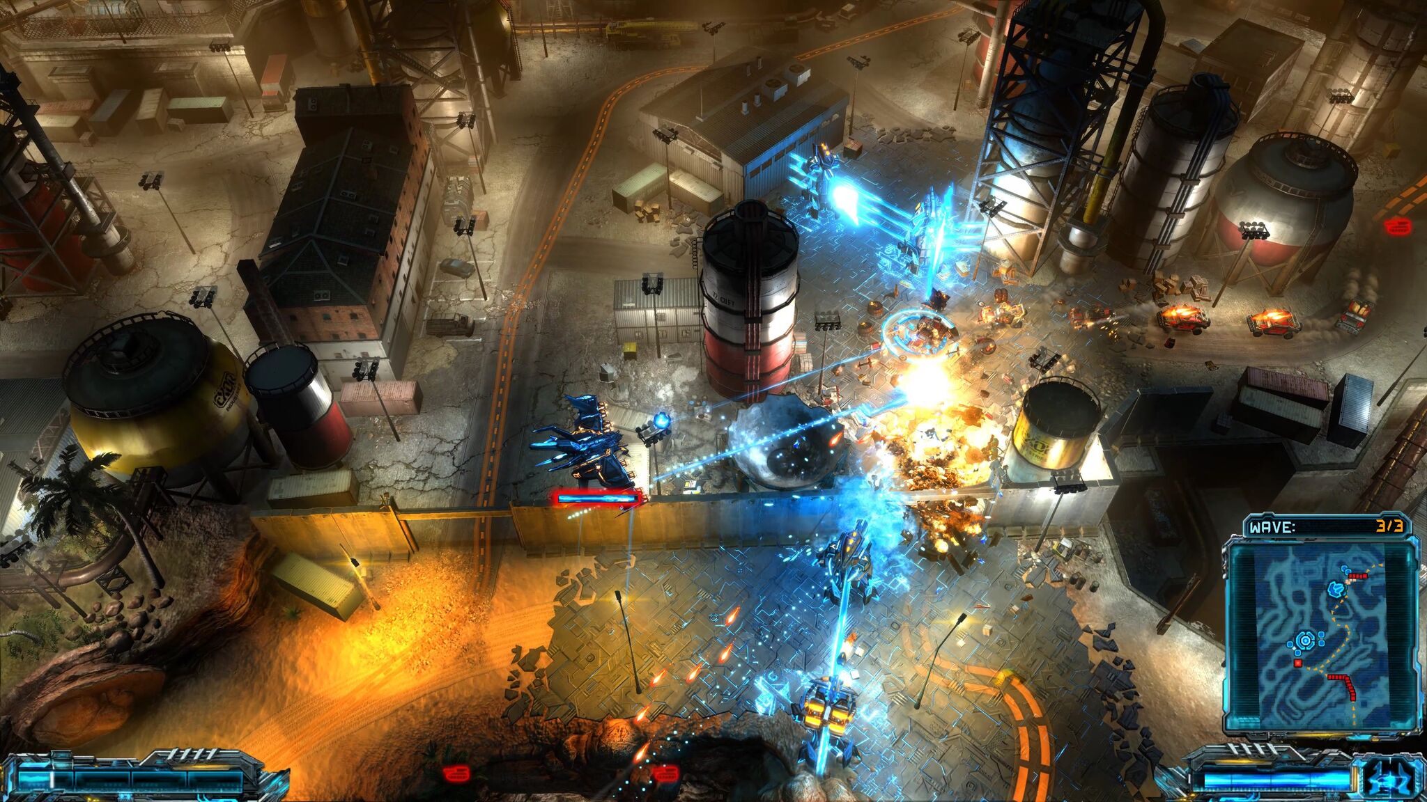 PS4's X-Morph: Defense is a unique hybrid of twin-stick shooter