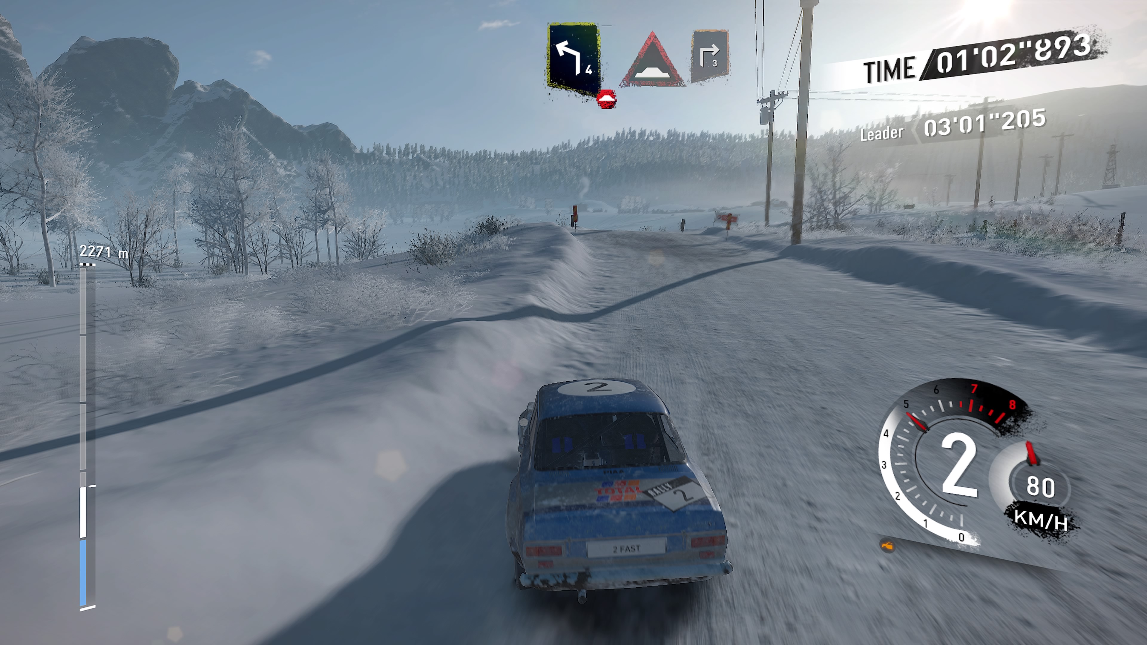 V-Rally 4 - Ice Racing