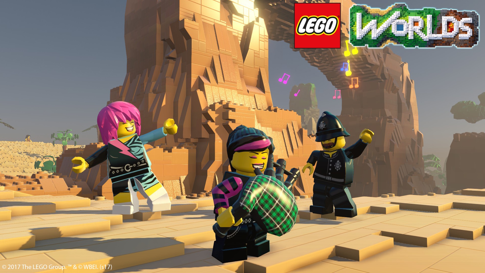LEGO Worlds Coming To PS4, Xbox One And PC This February