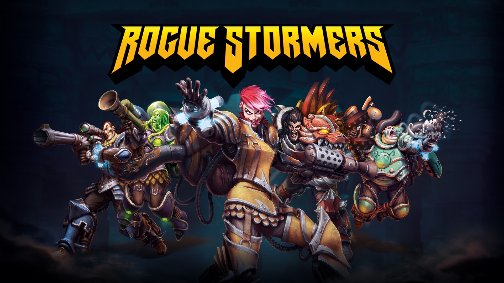 Rogue Stormers Coming To PS4