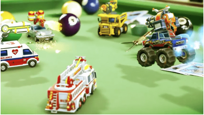 Micro Machines World Series coming to PS4