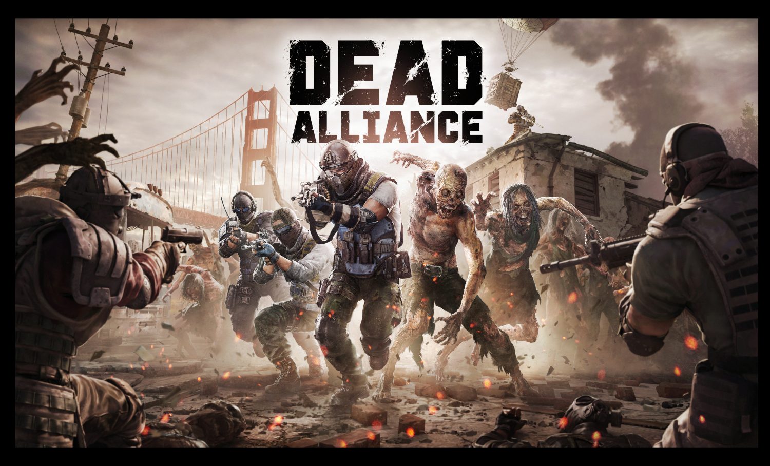 Dead Alliance – Seize The Dead Announcement Trailer