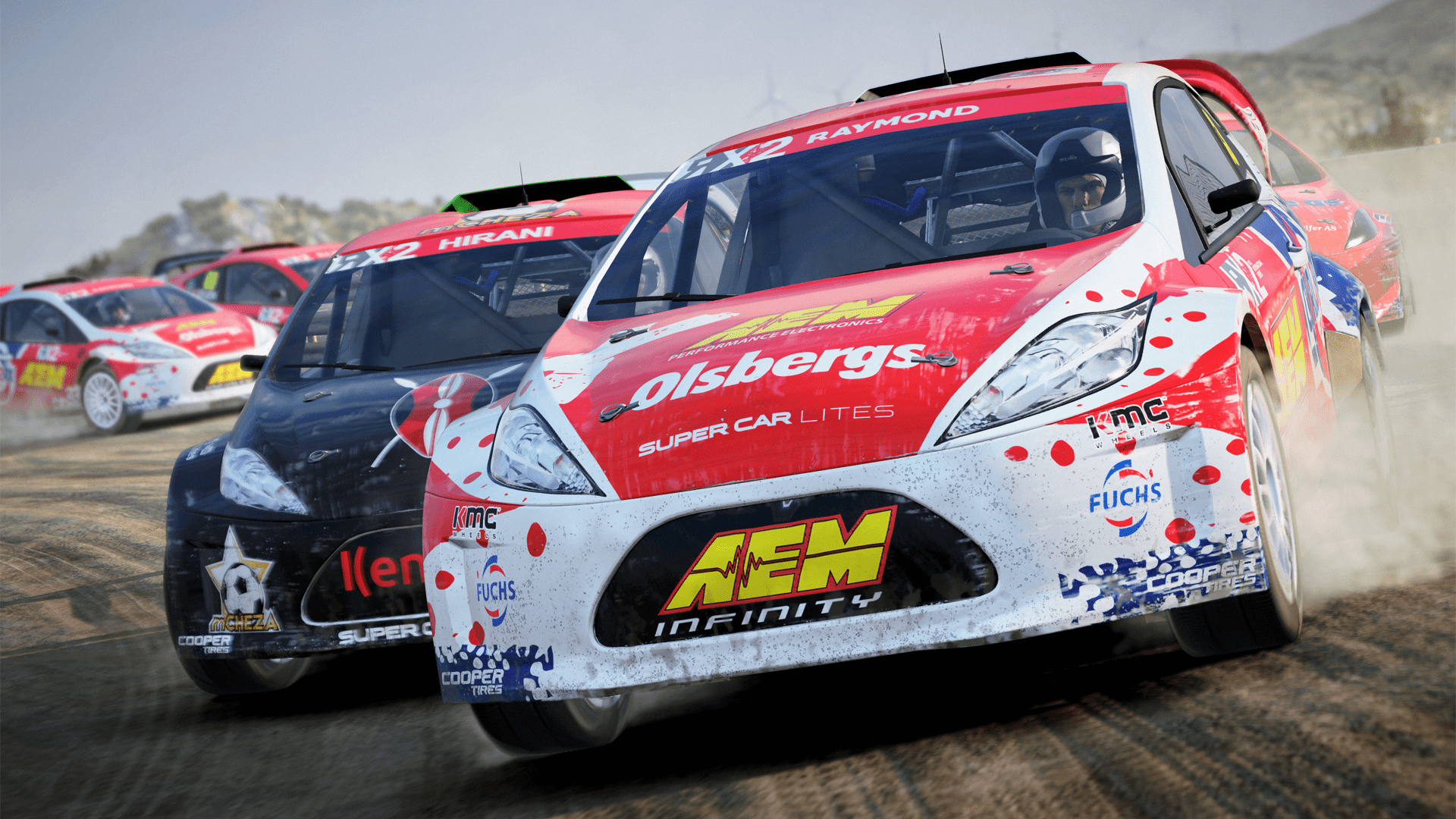 DiRT 4 Gets A New Rallycross Trailer