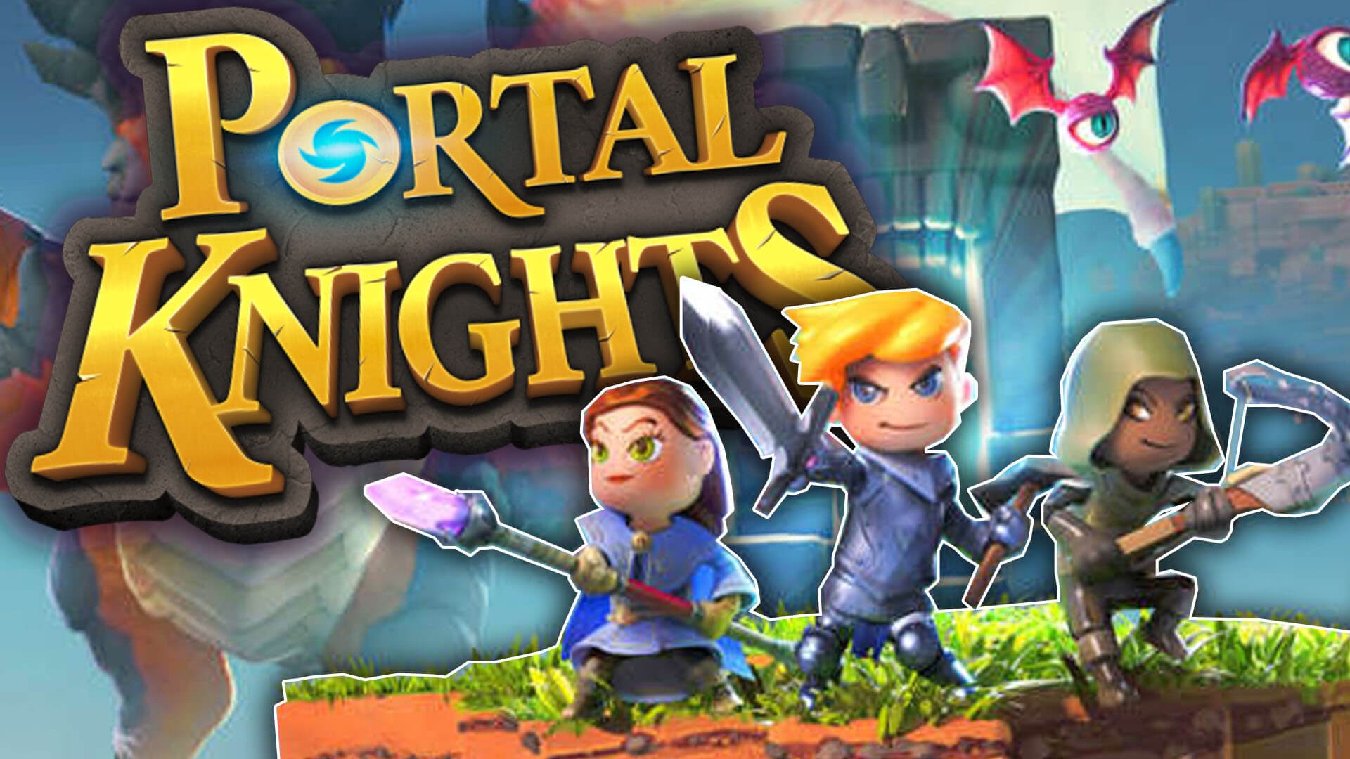 Portal Knights Review – Did Anyone Say Minecraft