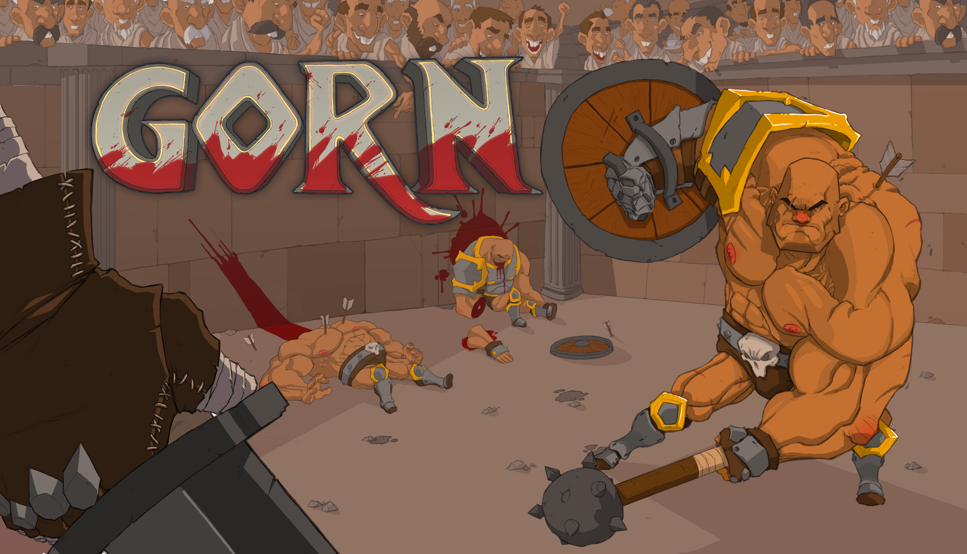 Gladiatorial Game GORN Coming To Early Access VR