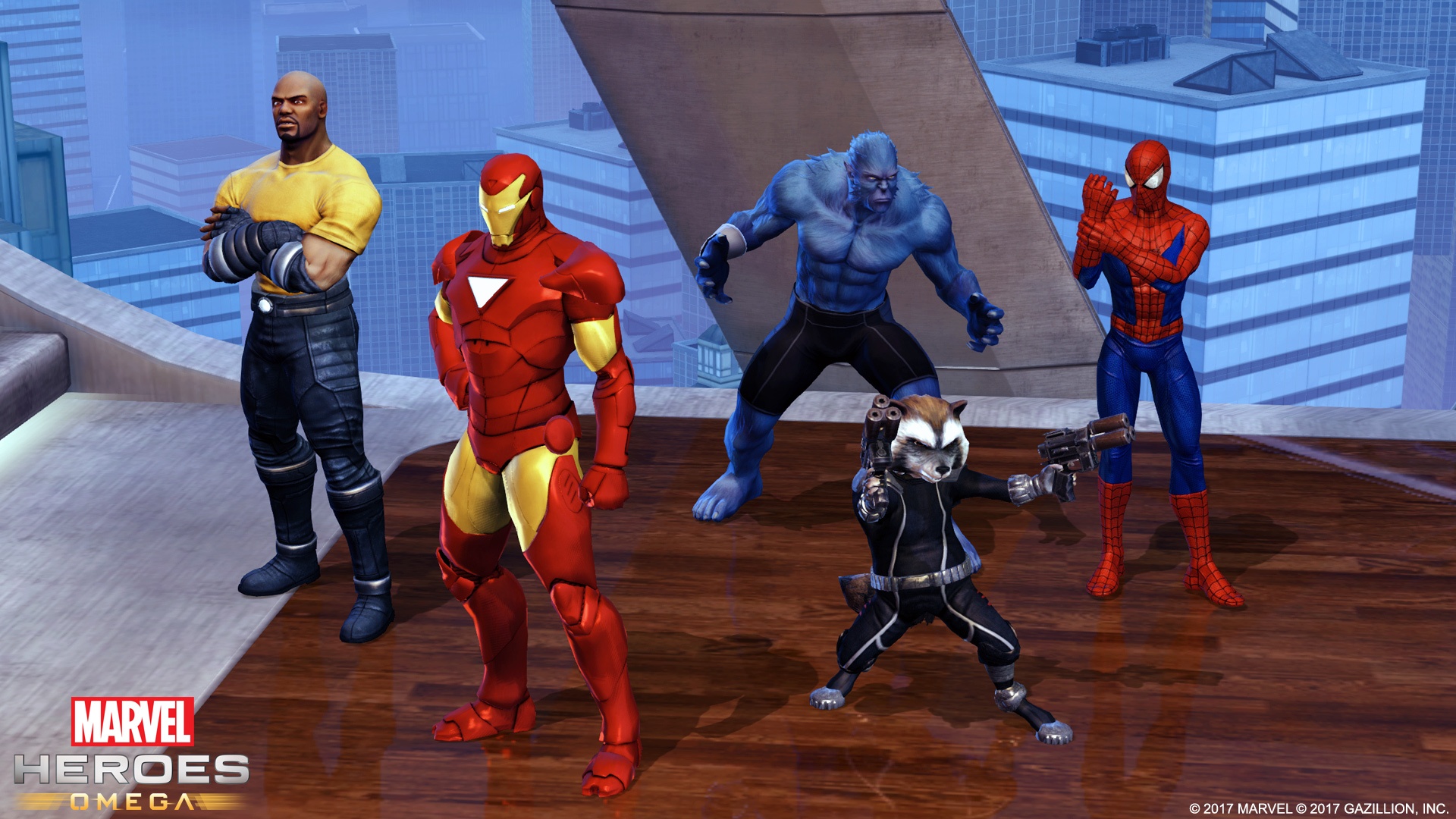 Marvel Heroes Omega - Teaming Up