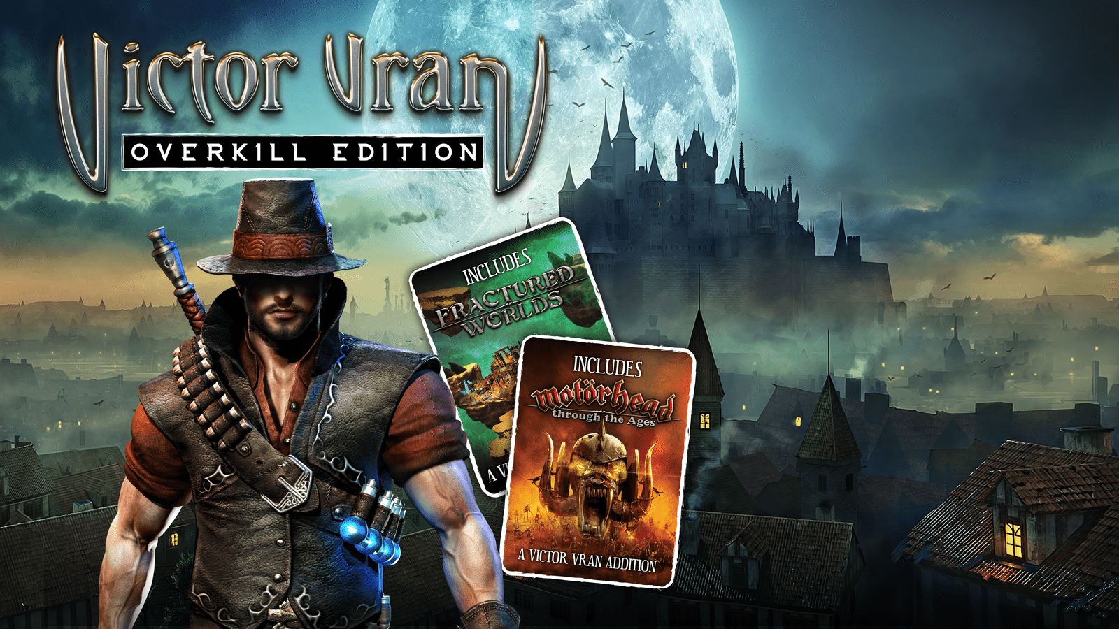 Victor Vran: Overkill Edition Review – Wanderer, Adventurer, Hunter