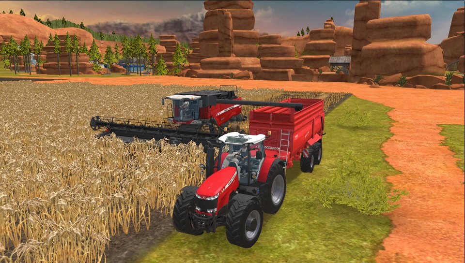 Farming Simulator 18 Review – Now Then That’s A Fine Looking Tractor