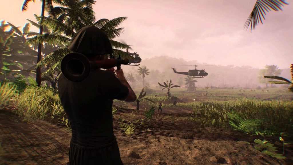 Rising Storm 2 Vietnam soldier with an RPG