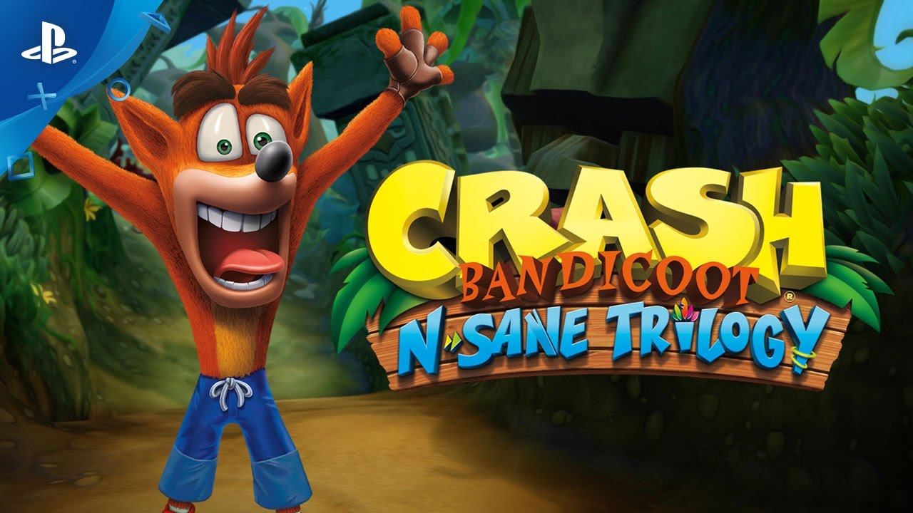 Crash Bandicoot N.Sane Trilogy – Yes it is that good!