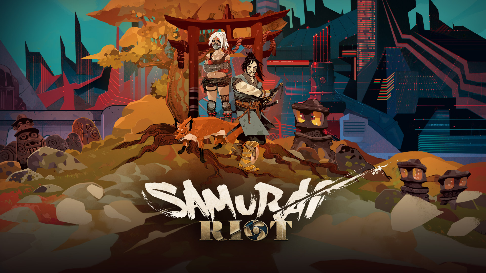 Samurai Riot Is Exploding Onto Steam In September