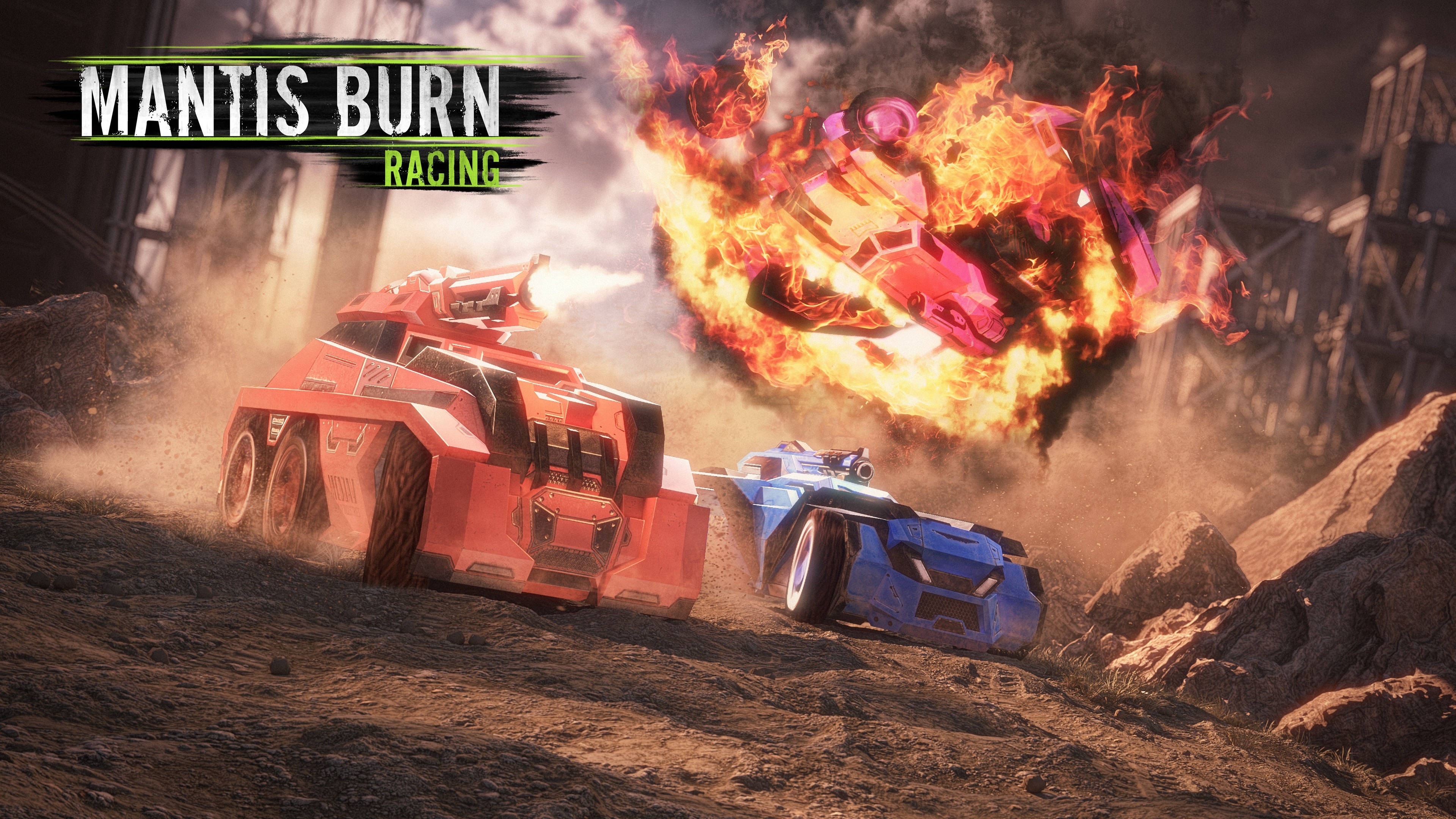 Mantis Burn Racing – Review – New BattleCars DLC!
