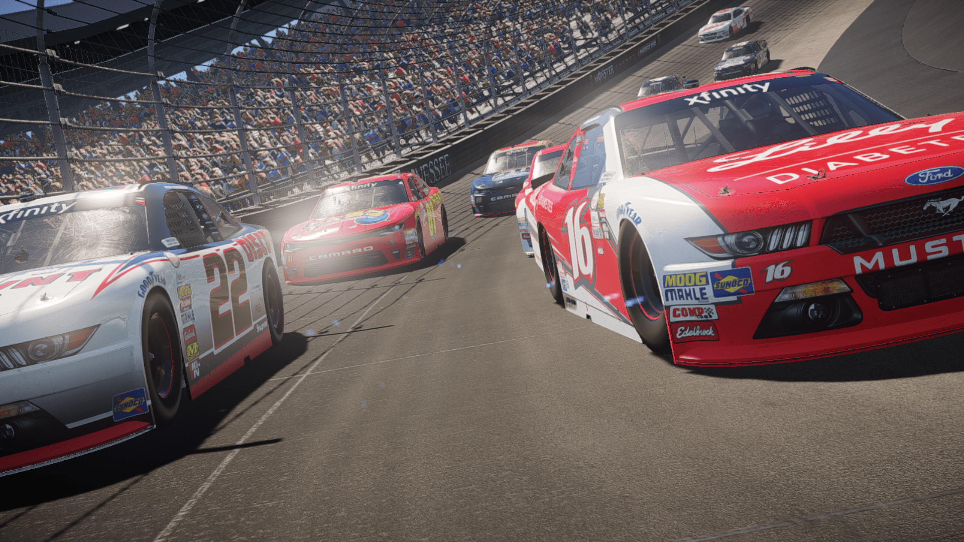 NASCAR Heat 2 Review – Rubbing’s Racing Harry