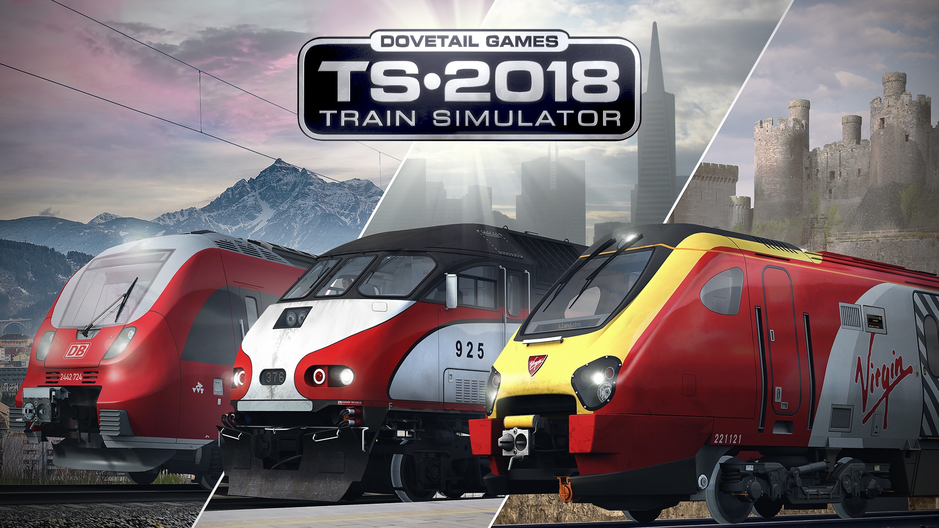 Train Simulator 2018 Hits the Rails Both Digitally And Physically