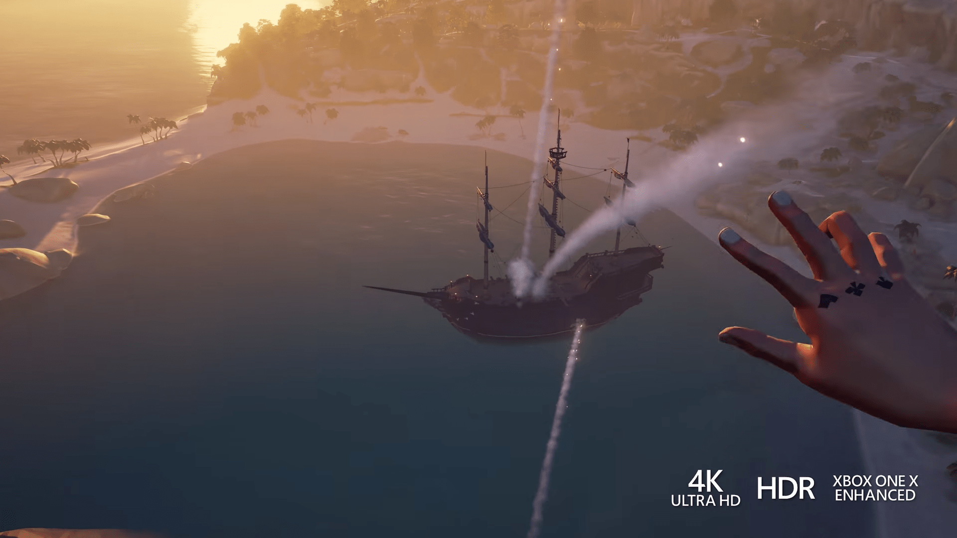 Sea of Thieves New Trailer Shows How to be a Pirate