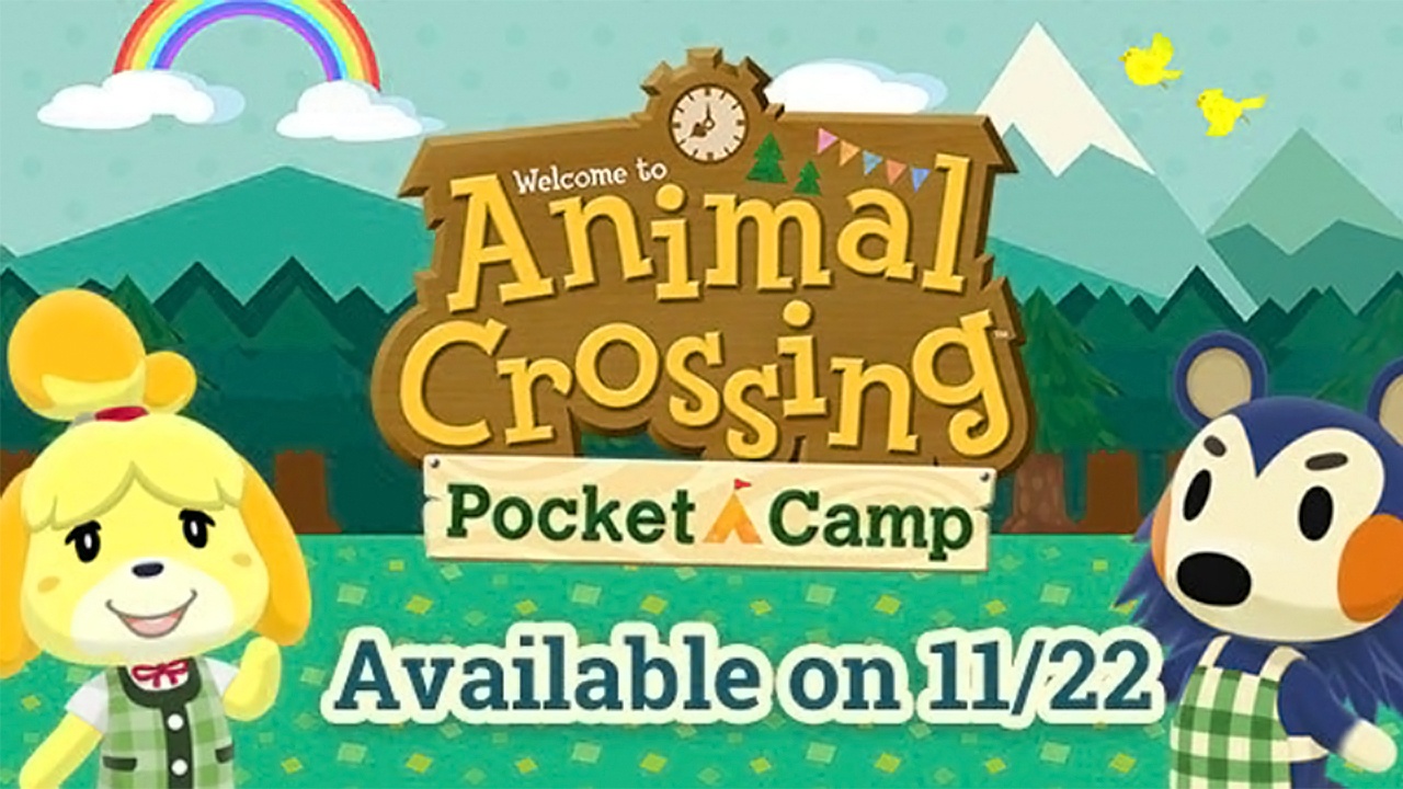 Animal Crossing Pocket Camp Available This Week