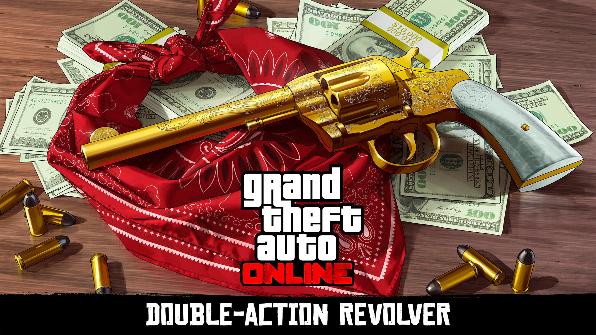 Unlockable Gun in GTA Online to Unlock a Gun in Red Dead Redemption 2