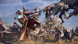 Dynasty Warriors 9 All Character Trailers, New Details, and Pretty Weapons