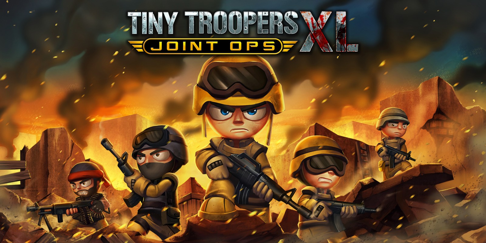 Tiny Troopers Joint Ops XL Review – Honey, I Shrunk The Troops!