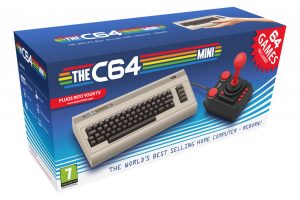 The C64 Mini Due to Arrive 29th March 2018