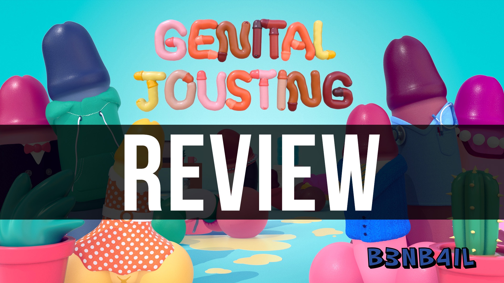 Genital Jousting Review