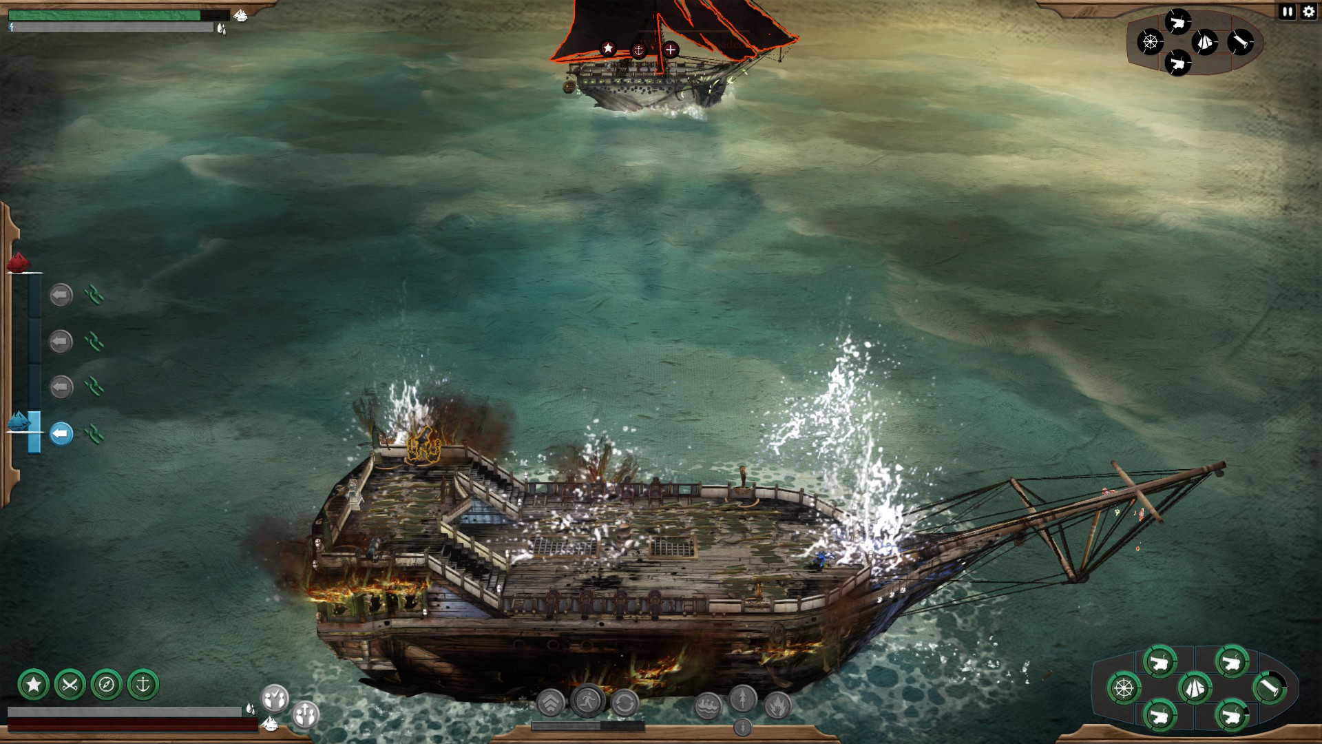 Abandon Ship Lowers Sails and Launches Tomorrow