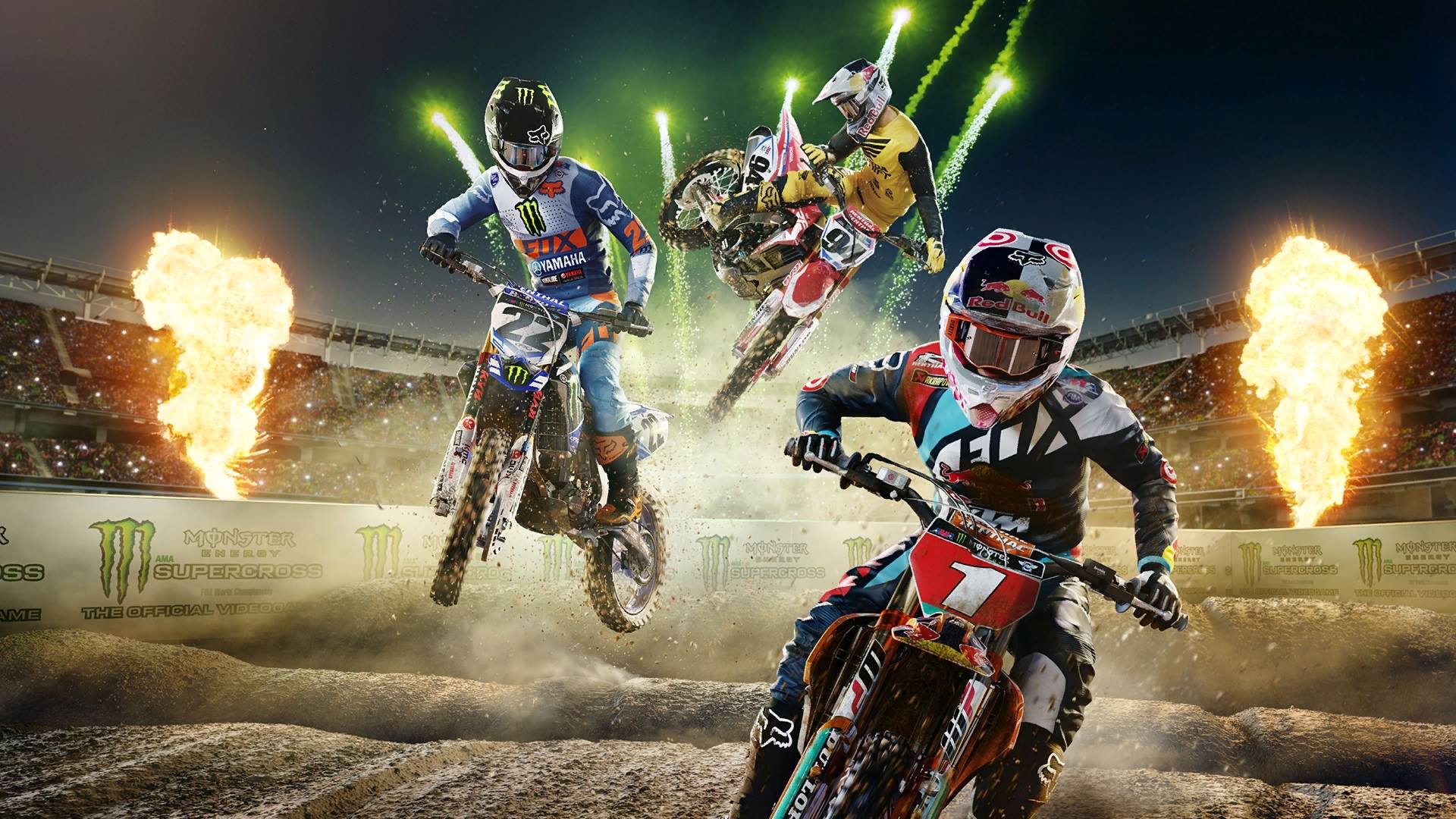 Monster Energy Supercross: The Official Videogame Review