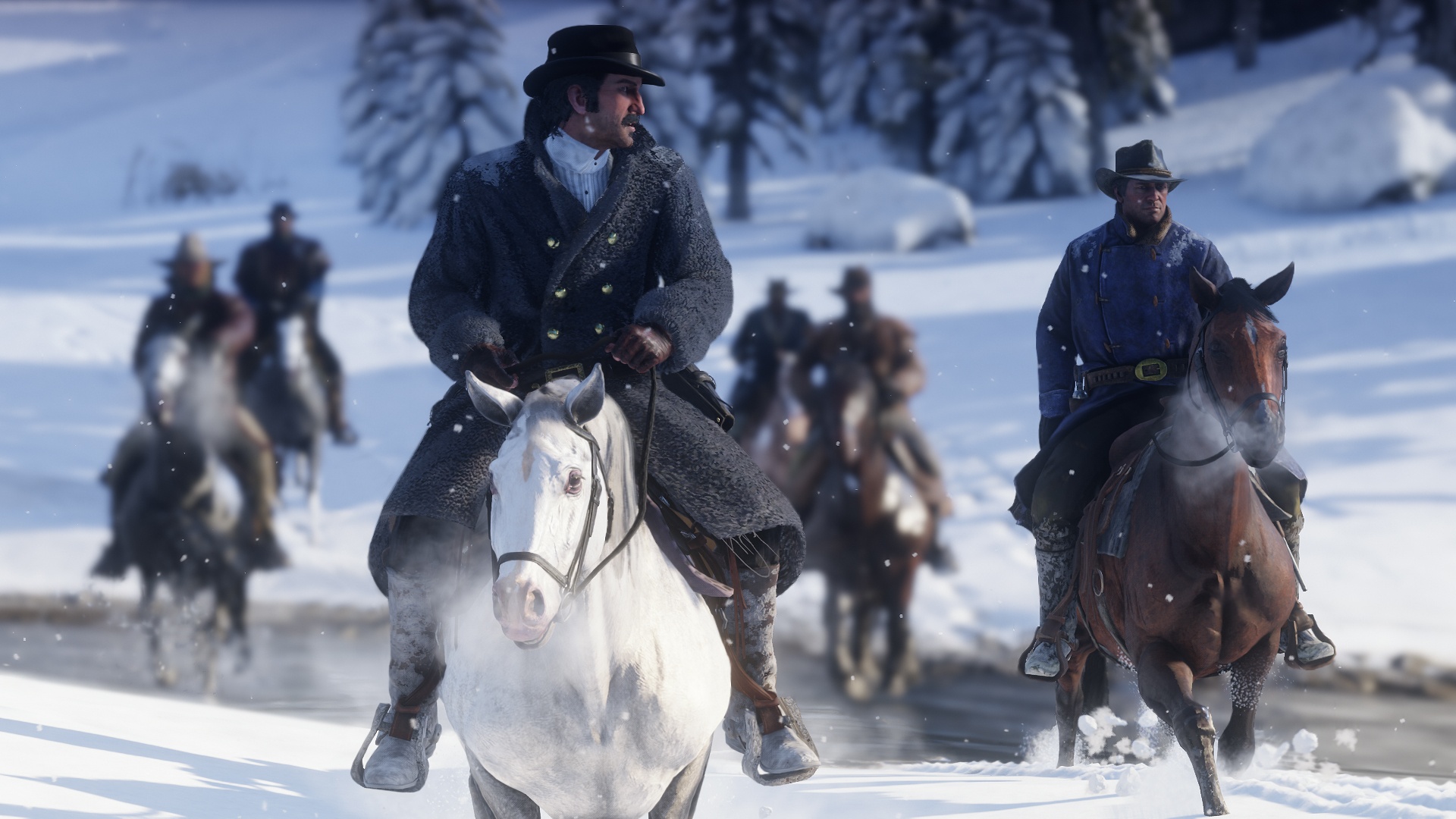 Red Dead Redemption 2 Delay And New Screenshots Teased