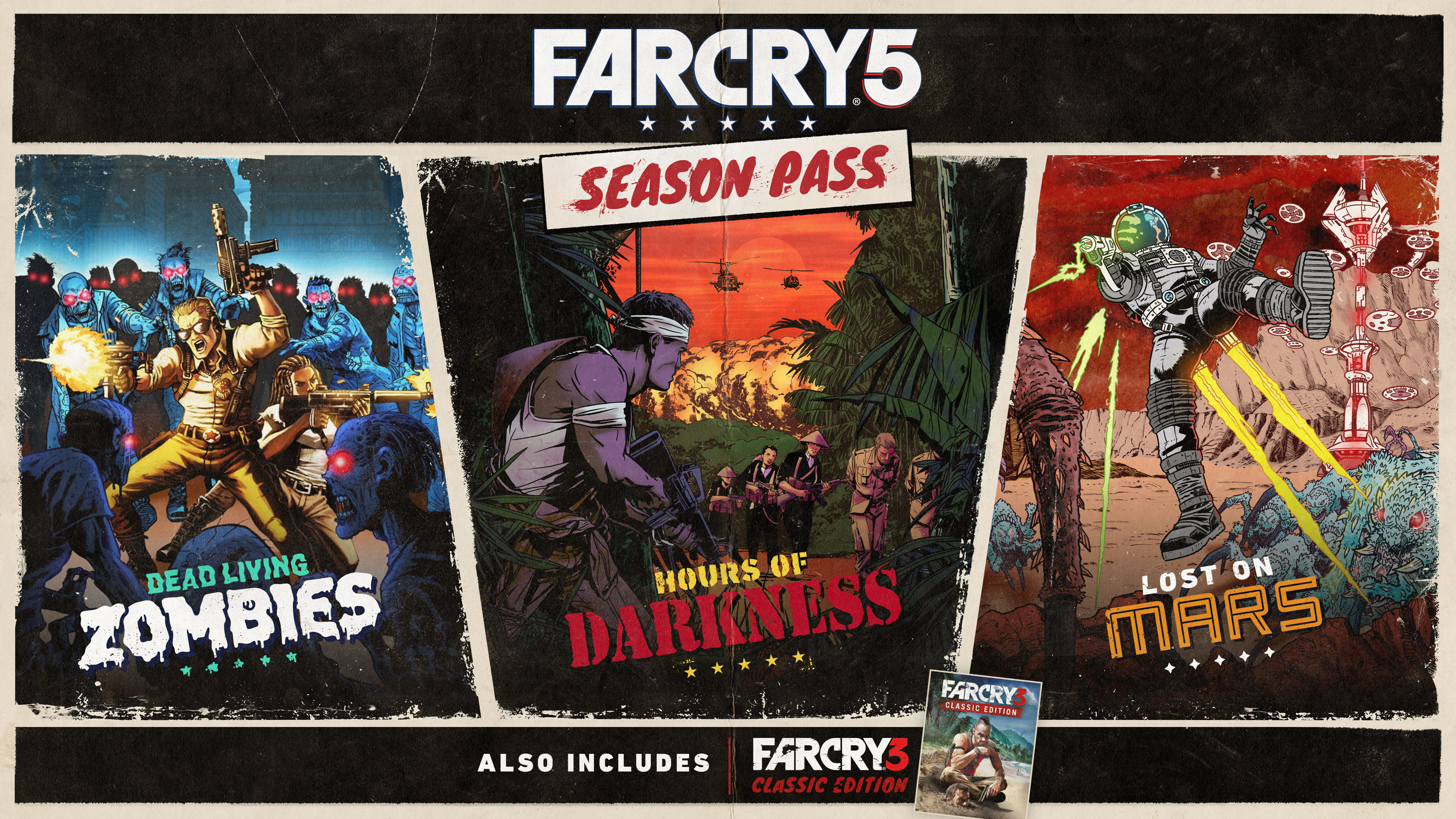 Far Cry 5 Season Pass Content Revealed