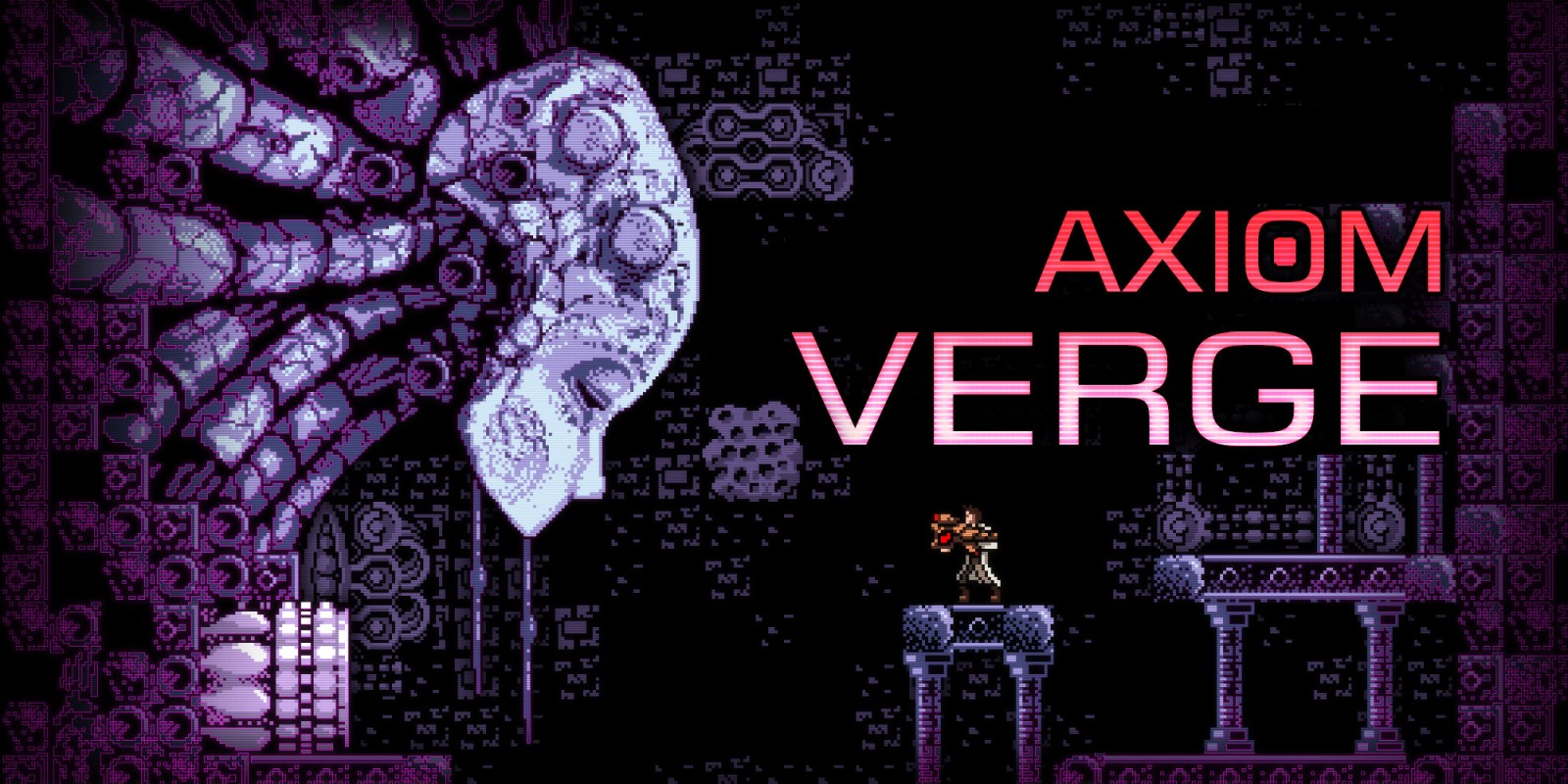 Axiom Verge Review – Beautifully Nostalgic