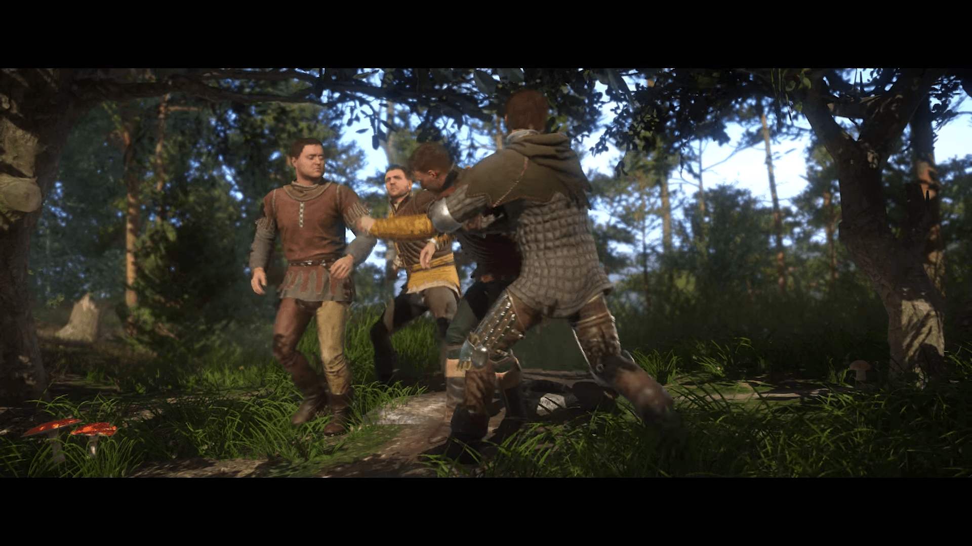 Kingdom Come: Deliverance Launching at 25GB New Trailer Launched