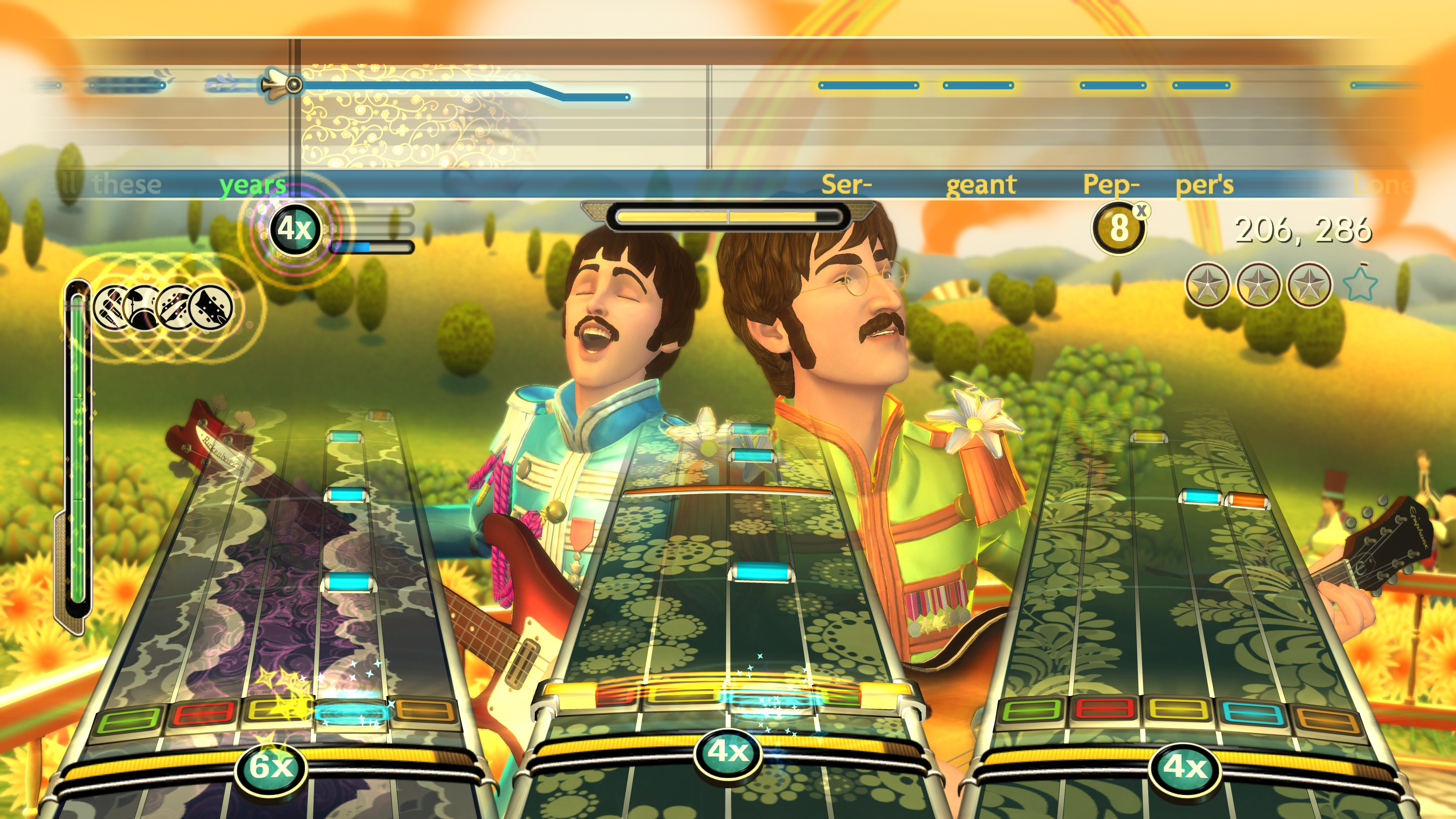 Thumb Culture Retrospective – The Beatles Rock Band