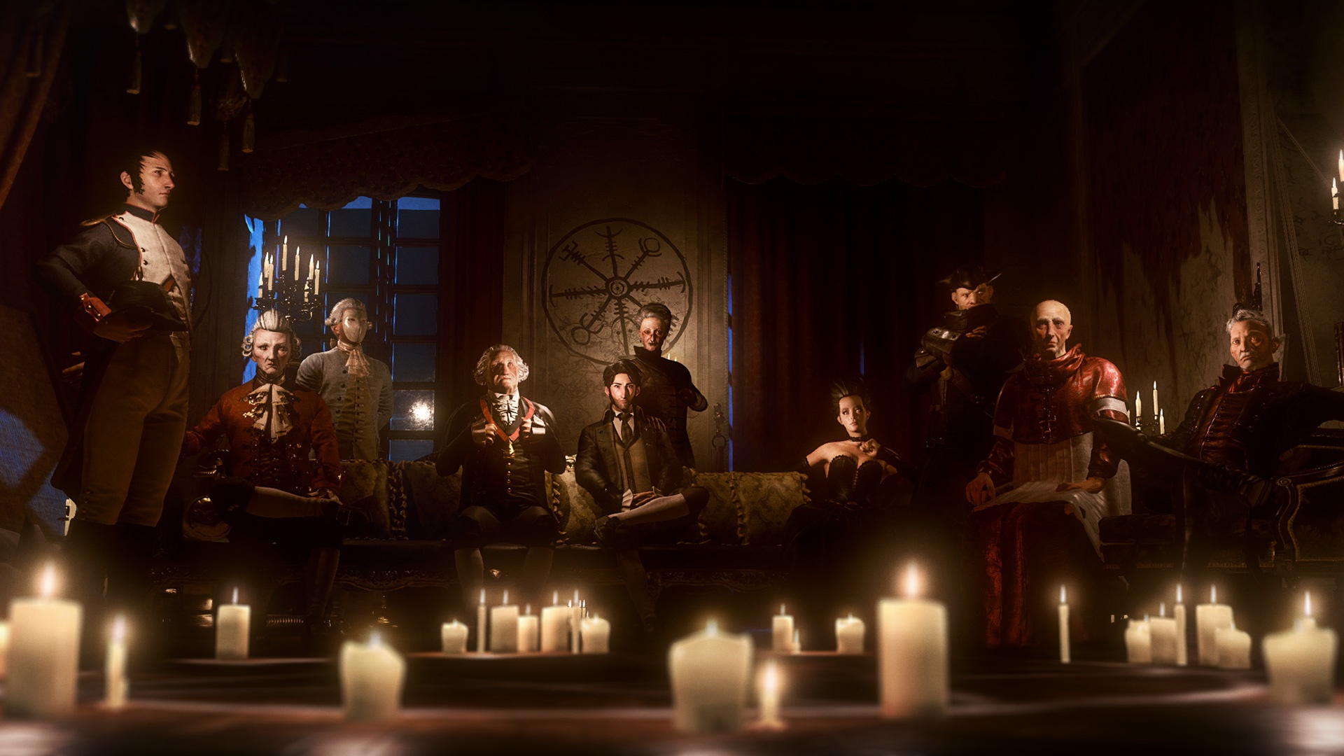 The Council, Episode 1 Review –  How To Make Friends and Influence People