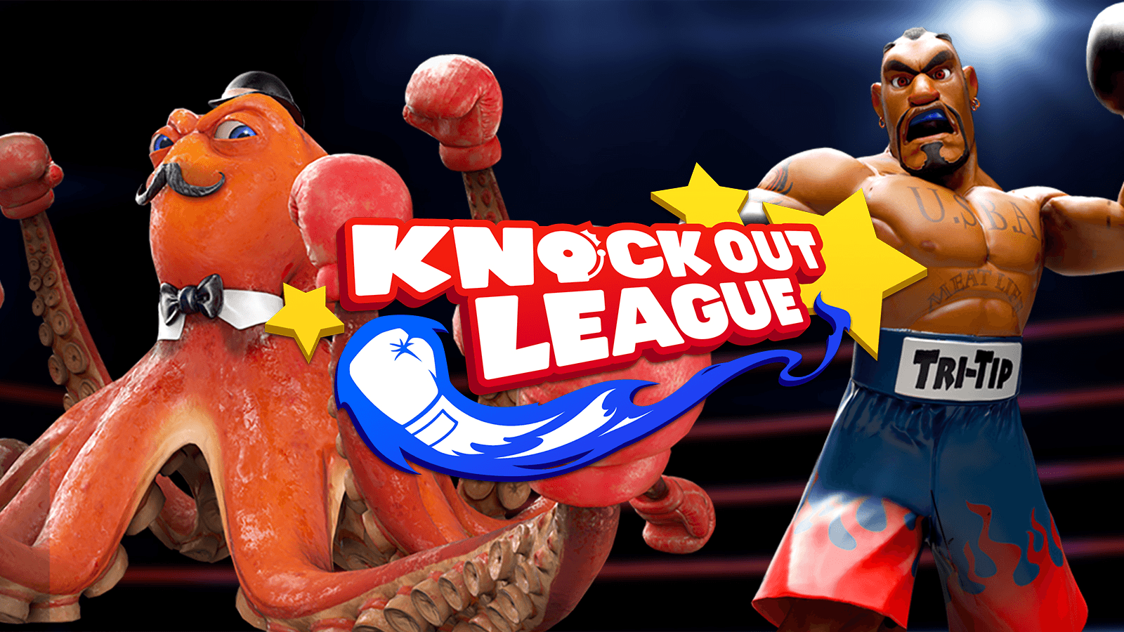 Knockout League Review – Ready 2 Rumble Meets VR