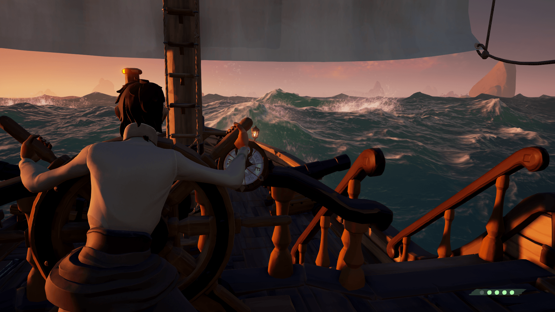 Launching My Seven Year-Old Daughter into a Life of Piracy with Sea of Thieves