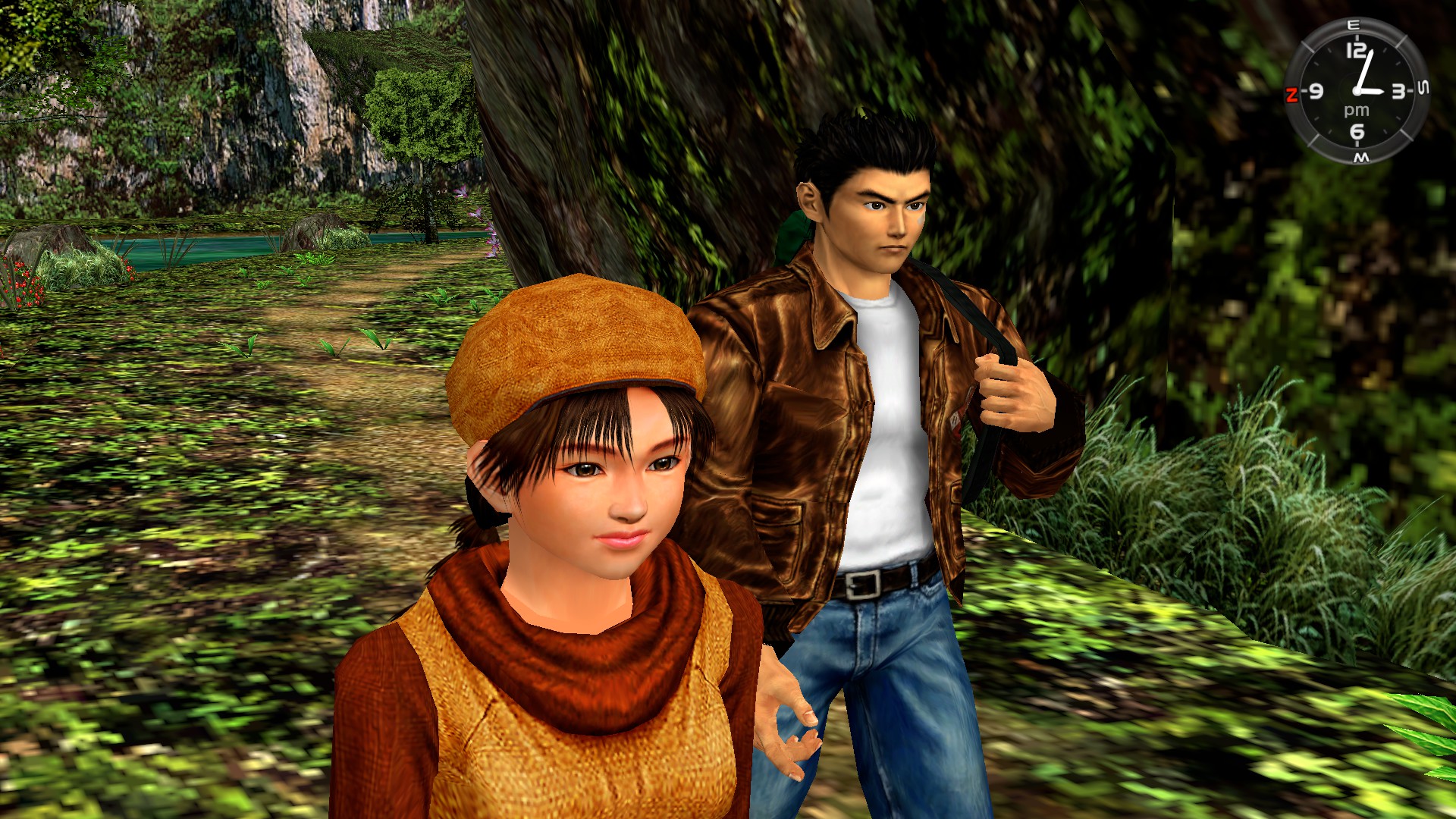 Shenmue I & II to Re-Release This Year