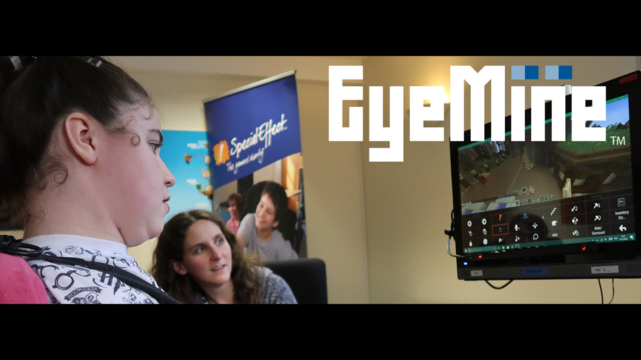 EyeMine Software Allows Disabled Gamers to Play Minecraft With Their Eyes