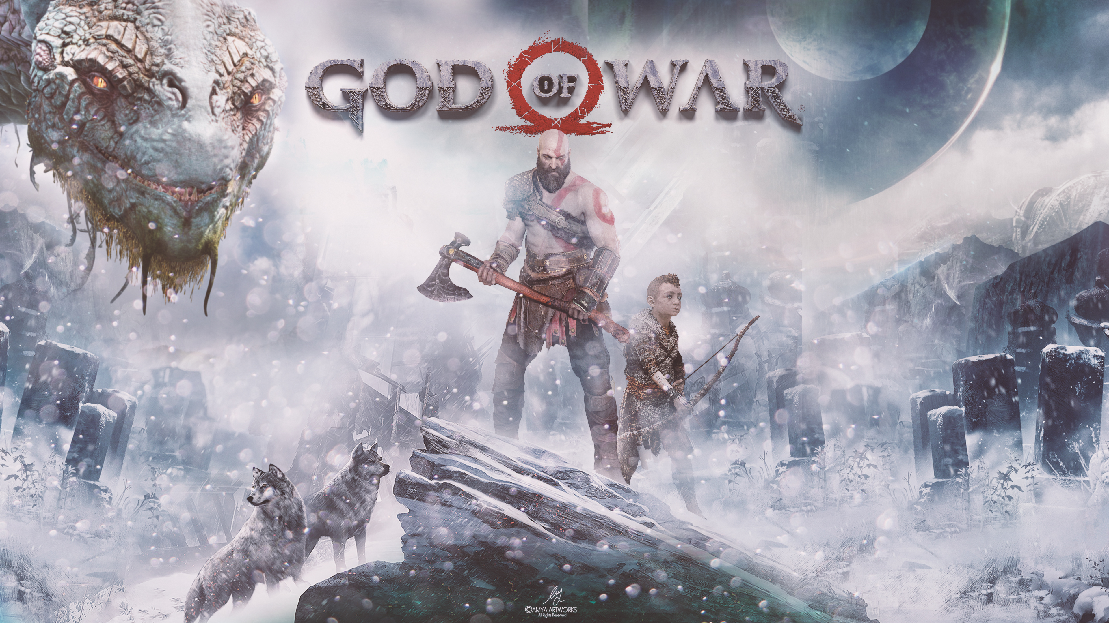 God of War Review – A Calmer Ghost of Sparta?