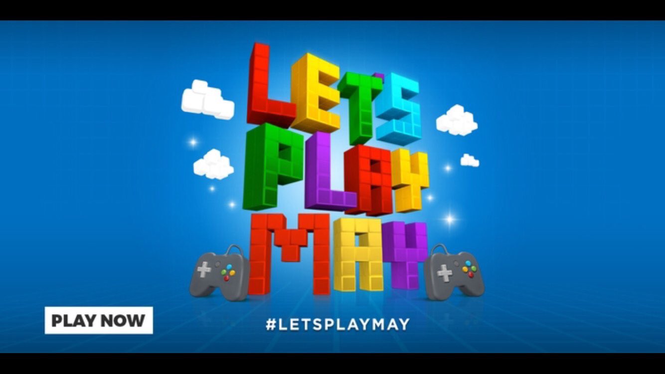 #LetsPlayMay – Shining a Positive Light on Family Gaming