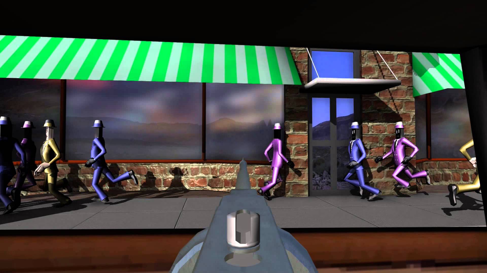 Driveby Gangster – The Concept That Could Have Been