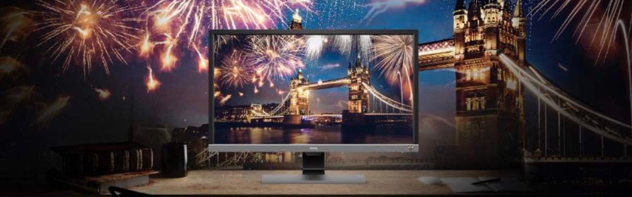 BenQ EL2870U 28-Inch 4K TN Monitor Review