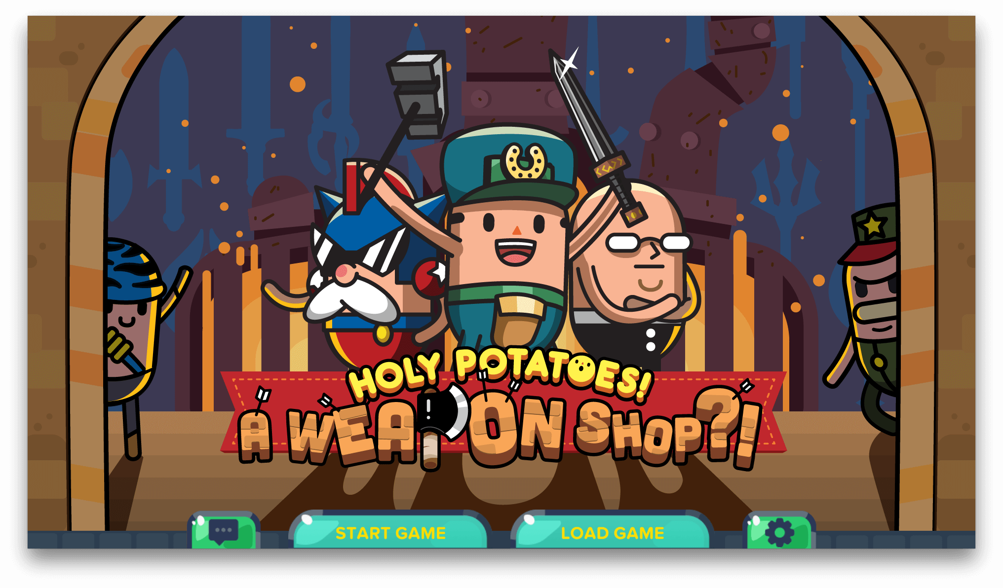 Holy Potatoes! A Weapon Shop?! Review – Pile of Mash or Roasty Goodness?