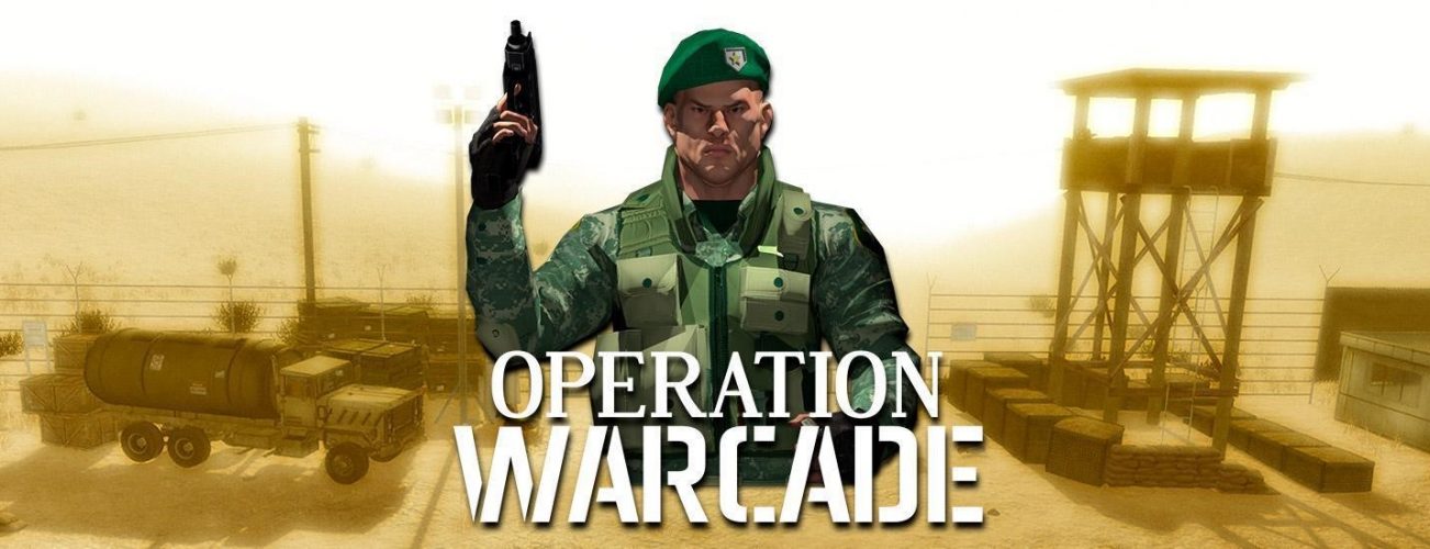 Operation Warcade: War, what is it good for? PSVR apparently!