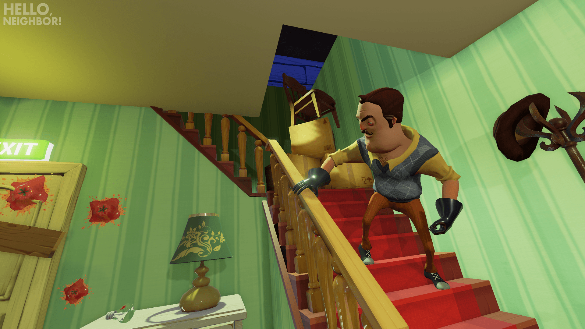 Hello Neighbor Review – Horror and stealth in your street.